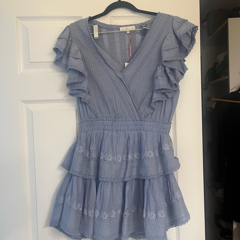Gwen Dress in Blue